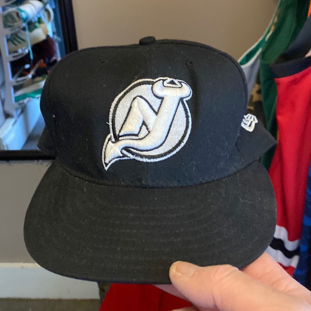Vintage New Jersey Devils hat 7 1/2 59.6cm